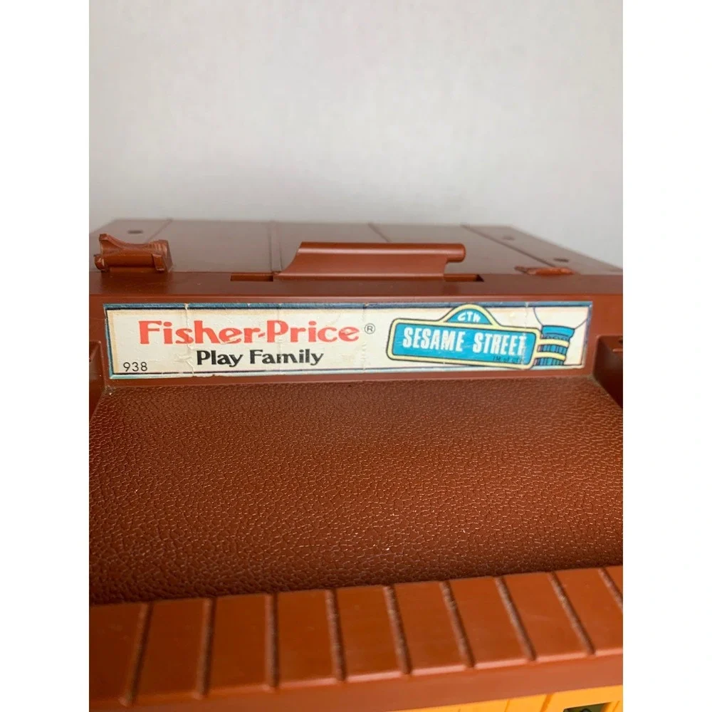 Fisher Price Sesame Street‎ Apartment Building Hoopers Store 938 Vintage 1974
